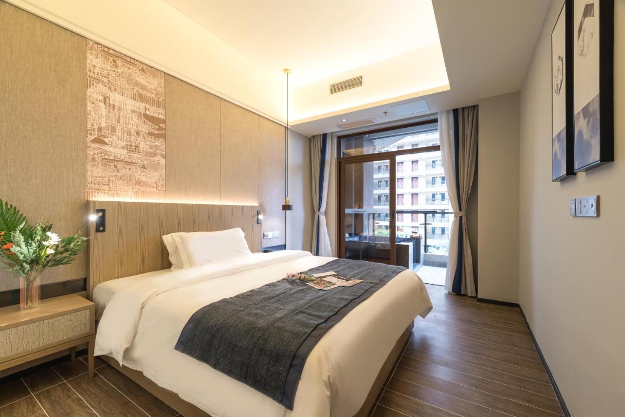 Mountain Tree Hotel Huizhou Longmen Kültér fotó