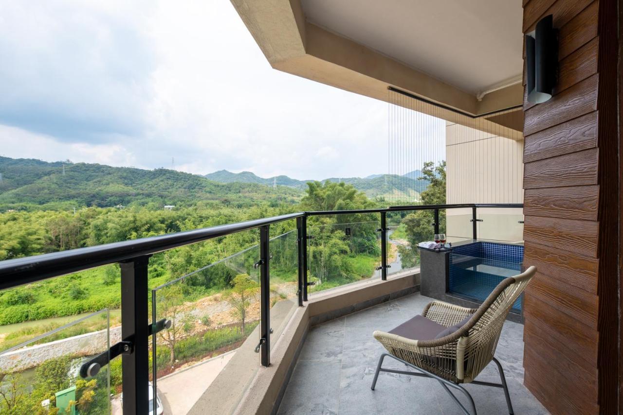Mountain Tree Hotel Huizhou Longmen Kültér fotó