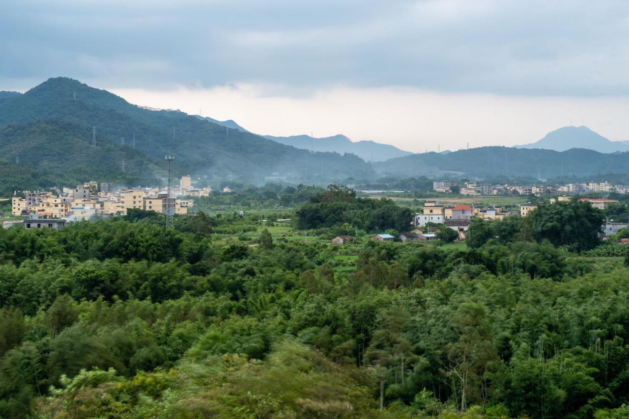 Mountain Tree Hotel Huizhou Longmen Kültér fotó