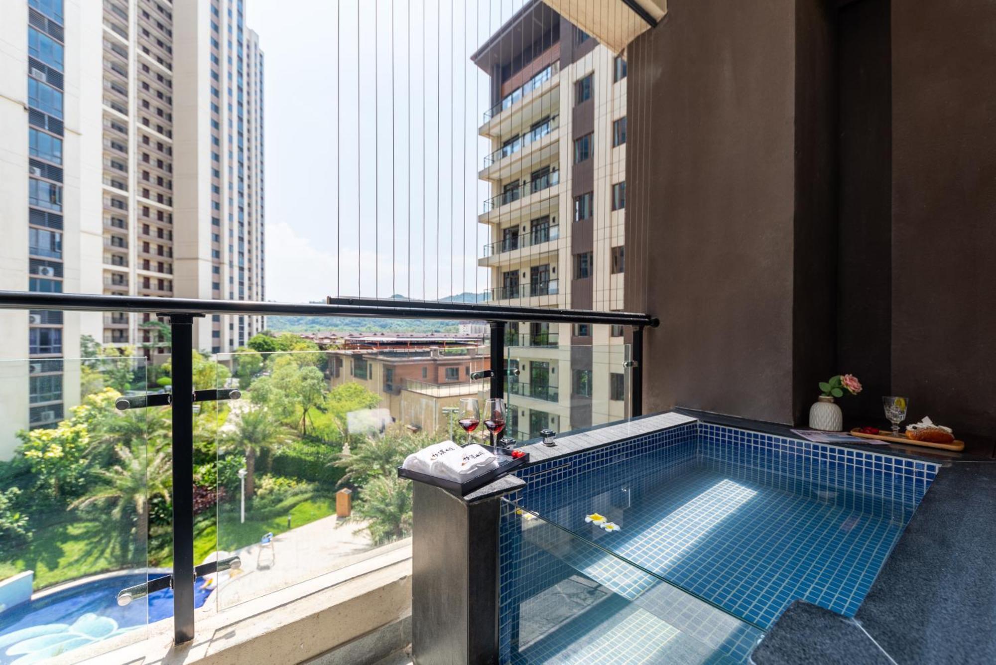 Mountain Tree Hotel Huizhou Longmen Kültér fotó